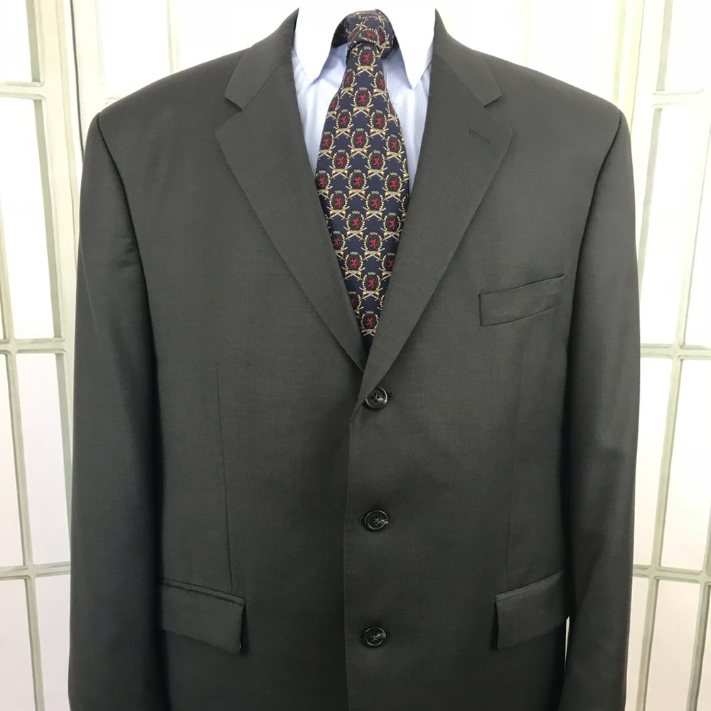 Ralph Lauren Men’s 46R Wool Sport Coat 3 Button - Picture 1 of 8
